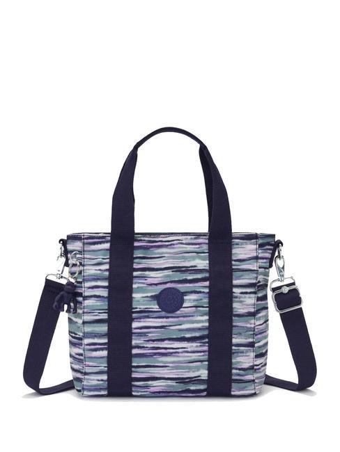 KIPLING ASSENI Handbag, with shoulder strap brush stripes - Women’s Bags