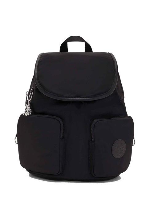 KIPLING NEW CITY PACK S Flap backpack pakablack - Backpacks & School and Leisure