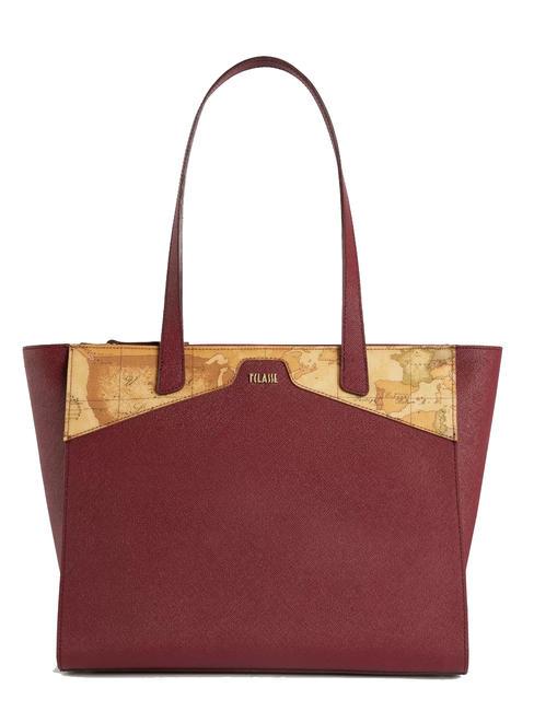 ALVIERO MARTINI PRIMA CLASSE GLAM CITY Large shopper bag cabernet - Women’s Bags