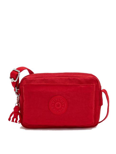 KIPLING ABANU S Shoulder mini bag red rouge - Women’s Bags
