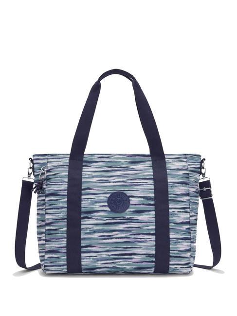 KIPLING ASSENI Shoulder bag with shoulder strap brush stripes - Women’s Bags