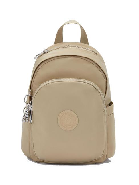 KIPLING DELIA MINI Backpack natural beige - Women’s Bags