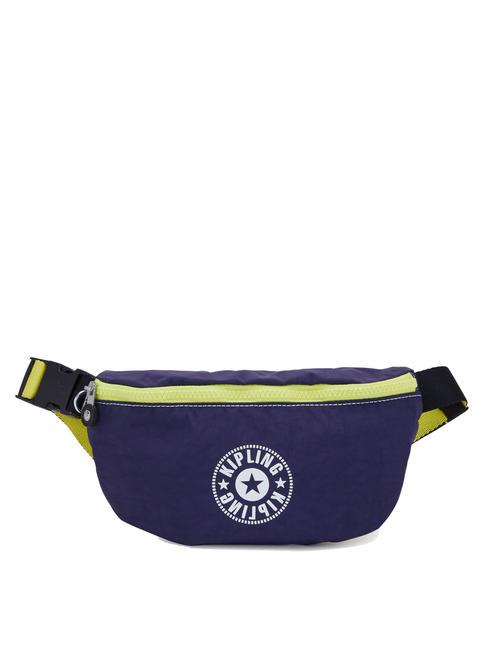 KIPLING FRESH LITE Small pouch ultimate navy combo - Hip pouches