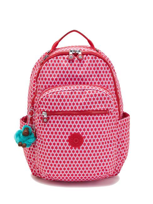KIPLING SEOUL KIDS 15 "laptop backpack starry dot print - Backpacks & School and Leisure