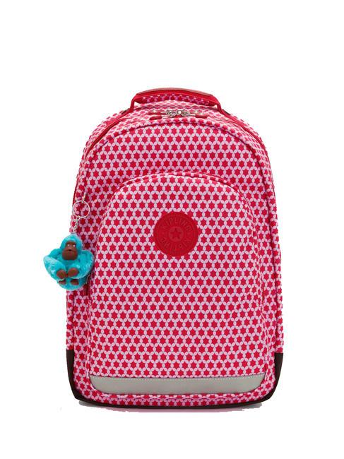 KIPLING CLASS ROOM 15" laptop backpack starry dot print - Backpacks & School and Leisure