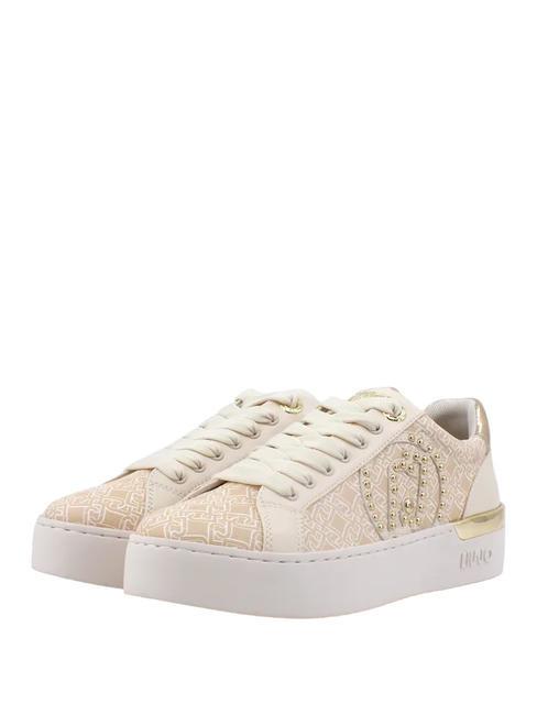 LIUJO SILVIA 92 Sneakers with studs butter - Women’s shoes