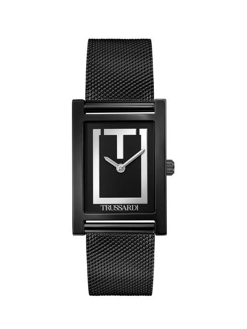 TRUSSARDI T-STRICT Time only watch Black - Watches