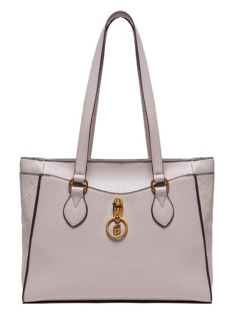 LIUJO ANFISA Shoulder shopping bag taupe - Women’s Bags