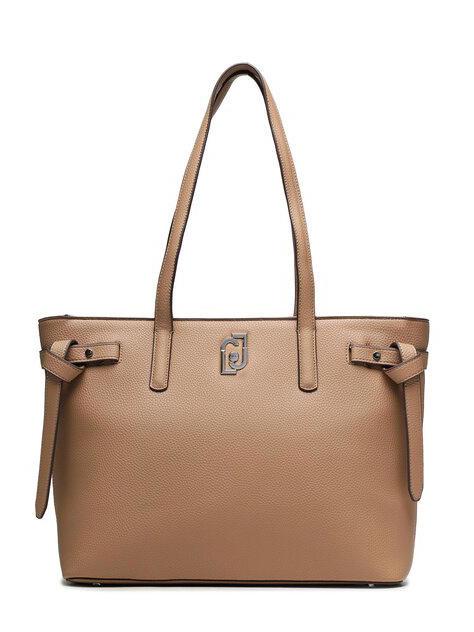 LIUJO NYURA Shoulder shopping bag camel - Women’s Bags