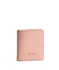 LIUJO CALIWEN Mini vertical wallet soft peaches - Women&rsquo;s Wallets - 1