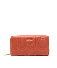 LIUJO MANHATTAN Large zip around wallet red tea - Women&rsquo;s Wallets - 1
