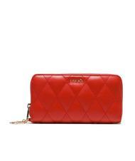 LIUJO ASTILBE Quilted zip around wallet strawberry - Women&rsquo;s Wallets - 1