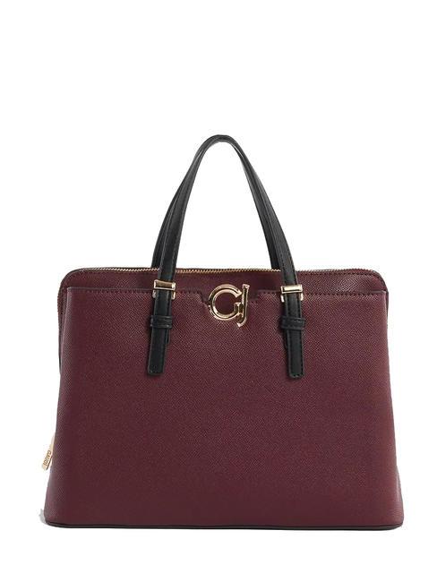 GAUDÌ ZAFFIRA Handbag with shoulder strap wine - Women’s Bags