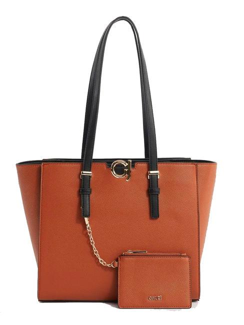 GAUDÌ ZAFFIRA Small shopping bag tan - Women’s Bags