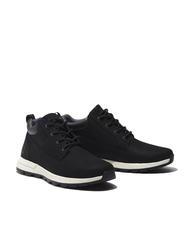 TIMBERLAND CHUKKA KILLINGTON Lace-up shoe in nubuck leather BLACK - Men&rsquo;s shoes - 1