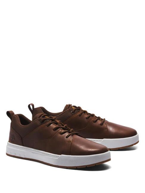TIMBERLAND OXFORD MAPLE GROVE Leather lace-up shoe glaging - Men’s shoes
