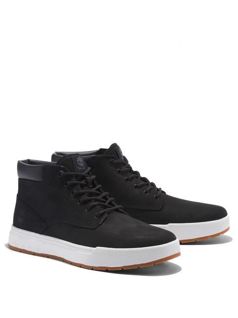 TIMBERLAND CHUKKA MAPLE GROVE Nubuck ankle sneaker Jetblack - Men’s shoes