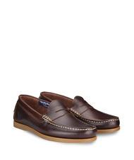 DOCKSTEPS PRO-SAILING 005 Leather moccasin - Men&rsquo;s shoes