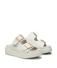 DOCKSTEPS CATALINA High slipper sandal in leather - Women&rsquo;s shoes