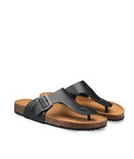 DOCKSTEPS VEGA 2284 Leather thong sandal with buckle - Men&rsquo;s shoes