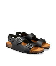 DOCKSTEPS VEGA 2288 Leather Franciscan sandal - Men&rsquo;s shoes