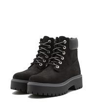 TIMBERLAND STONE STREET PLATFORM WP Waterproof leather ankle boot - Women&rsquo;s shoes