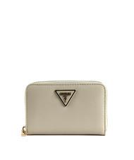 GUESS LAUREL Medium Zip Around Wallet STONE - Women&rsquo;s Wallets - 1