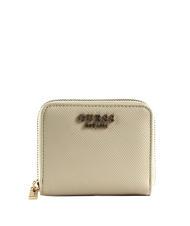 GUESS LAUREL Small zip around wallet STONE - Women&rsquo;s Wallets - 1