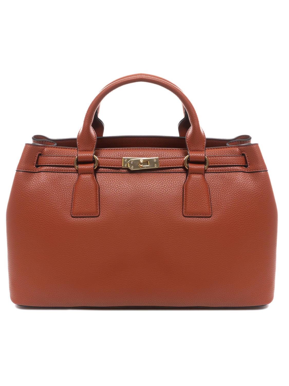 Tosca Blu Cappuccino Borsa Grande A Mano Brick Buy At Outlet Prices