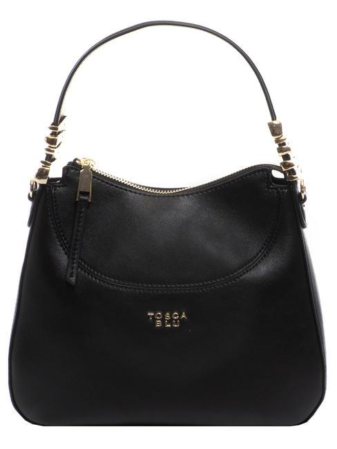 TOSCA BLU CREPES Small Handbag, with shoulder strap Black - Women’s Bags