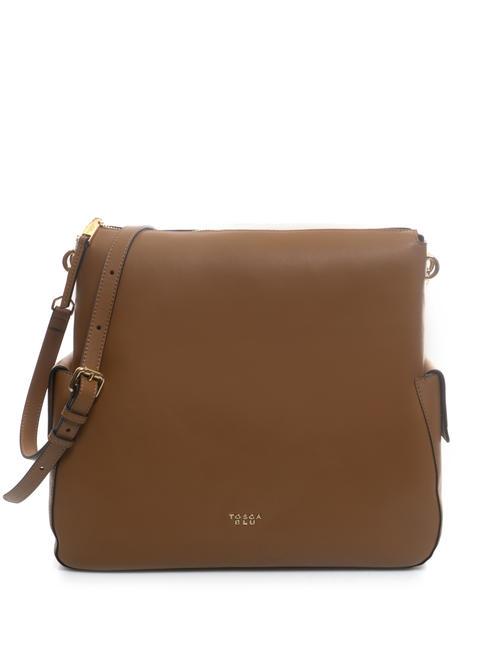 TOSCA BLU PANDORO Handbag, with shoulder strap BROWN - Women’s Bags