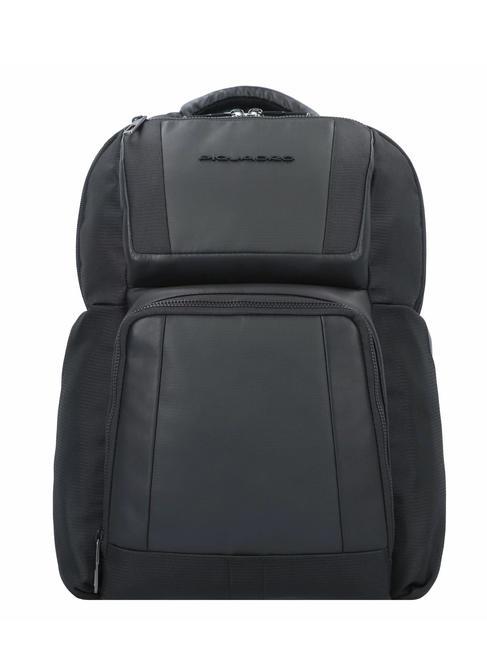 PIQUADRO W120 15.6" laptop backpack Black - Laptop backpacks