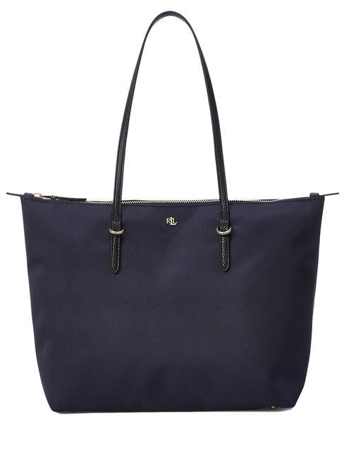 RALPH LAUREN KEATON Medium shopping bag rfd navy - Women’s Bags