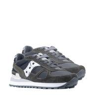 SAUCONY SHADOW ORIGINAL Suede sneakers dark grey/black - Men&rsquo;s shoes - 1
