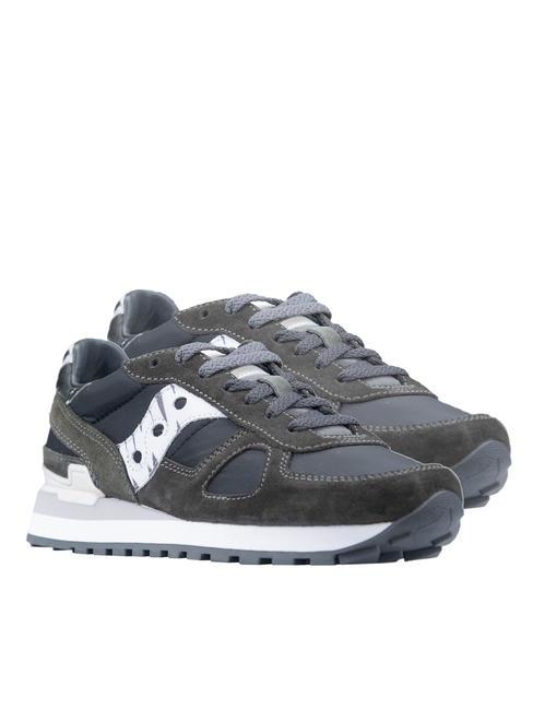 SAUCONY SHADOW ORIGINAL Suede sneakers dark grey/black - Men’s shoes