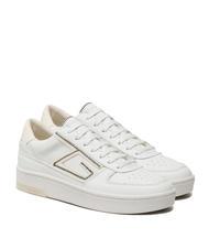 GUESS SILEA Leather sneakers White / White - Men&rsquo;s shoes - 1