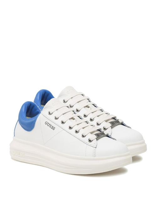 GUESS VIBO Leather sneakers whibl - Men’s shoes