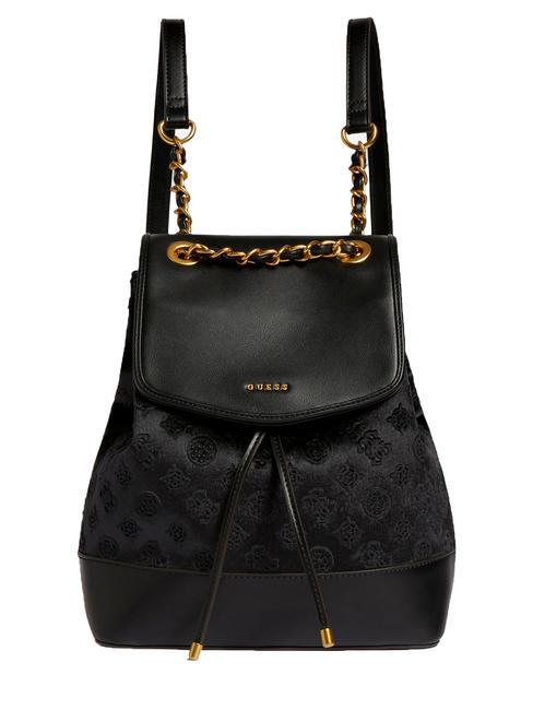 GUESS KIMI Woman Backpack BLACK - Women’s Bags