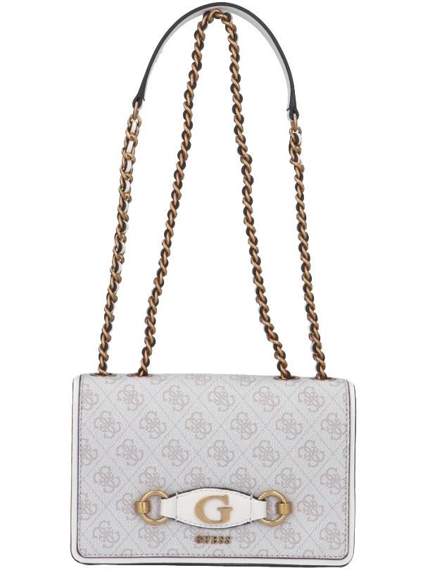 Guess Izzy Convertible Shoulder Bag Where Logo Buy At Outlet Prices!
