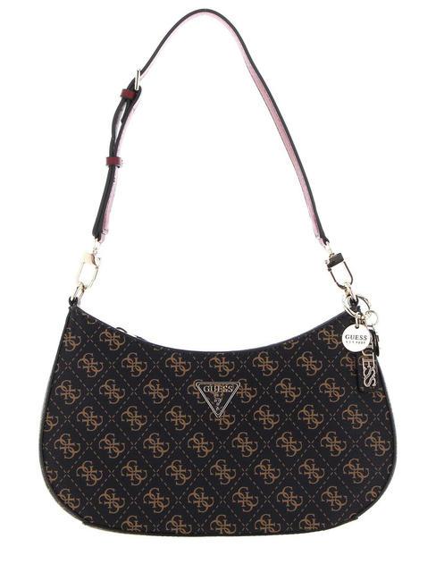 GUESS NOELLE Logo Shoulder bag MULTI - Women’s Bags