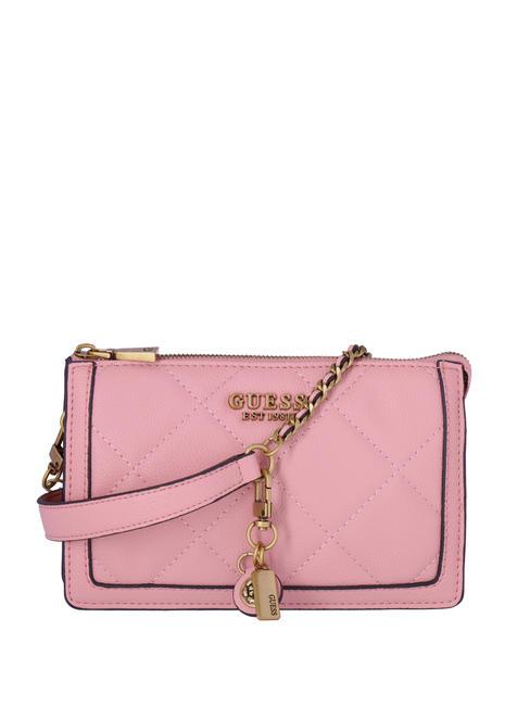 GUESS ABEY shoulder bag red / pink - Women’s Bags