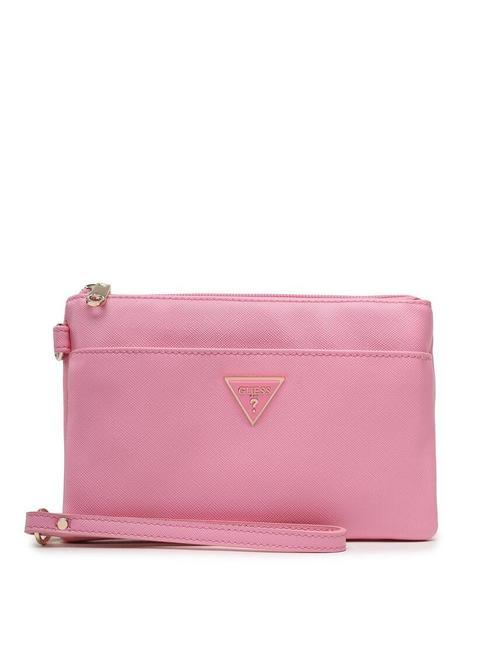 GUESS NOT COORDINATED Clutch bag with sachet fantasy - Women’s Bags