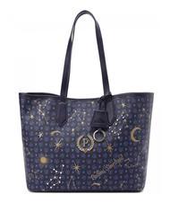 POLLINI HERITAGE STARLIGHT Shoulder shopper bag bluberry - Women&rsquo;s Bags - 1