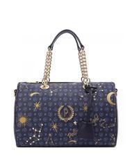 POLLINI HERITAGE STARLIGHT Trunk bag with shoulder strap bluberry - Women&rsquo;s Bags - 1