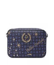 POLLINI HERITAGE STARLIGHT Small shoulder bag bluberry - Women&rsquo;s Bags - 1