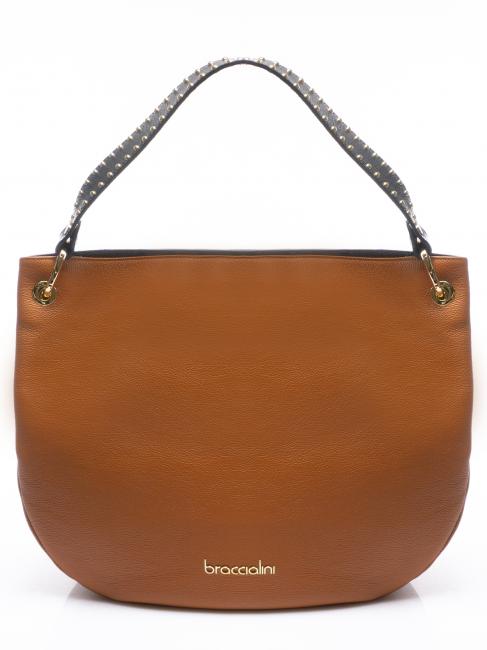 BRACCIALINI NAOMI Leather shoulder bag leather - Women’s Bags