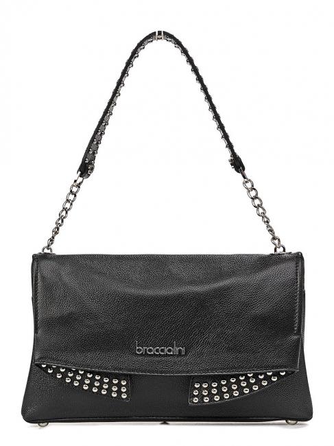 BRACCIALINI NAOMI Leather shoulder bag black - Women’s Bags