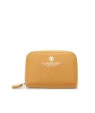 SPALDING TIFFANY Zip around card holder mustard - Women&rsquo;s Wallets - 1