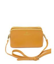 SPALDING TIFFANY KATE Mini shoulder bag in leather mustard - Women&rsquo;s Bags - 1