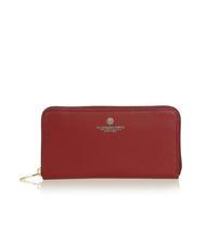 SPALDING TIFFANY Large zip around leather wallet red - Women&rsquo;s Wallets - 1